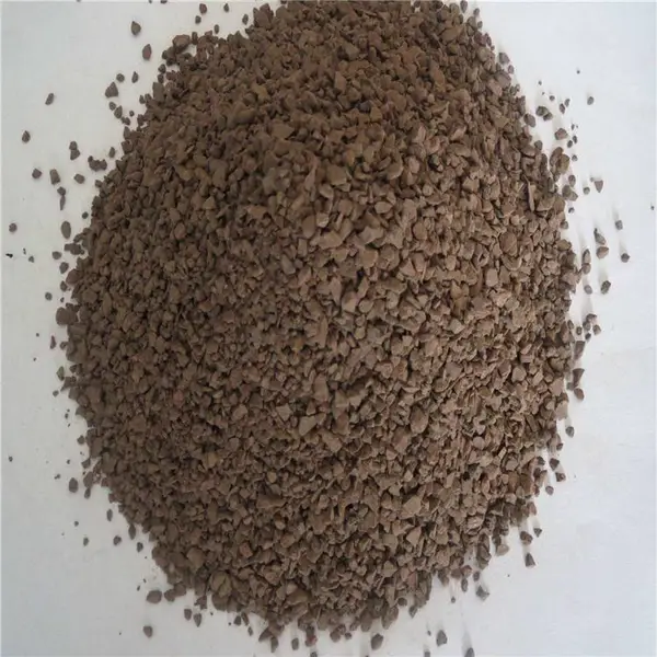 琉璃瓦厂专用锰沙 锰粉源头好货 荣茂30-45含量天然锰沙滤料厂