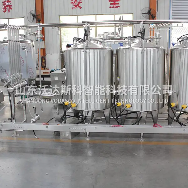 供应外循环低温球型浓缩器 真空减压双效提取浓缩机组 CIP清洗设备