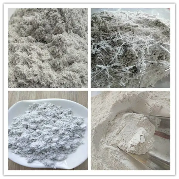 石棉绒 吸音喷涂棉 矿物纤维 建筑保温隔音原材料石棉绒 样品免费 华朗矿业
