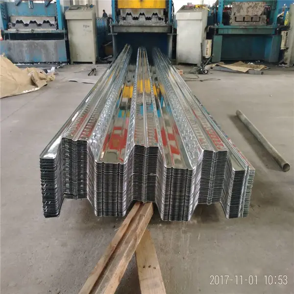 3W915楼承板单位用钢量计算 承重钢板YX76-305-915