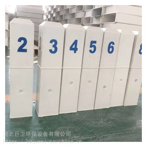 新型复合材料玻璃钢百米桩定制