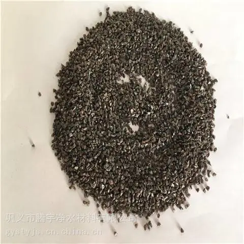 枣庄磁力研磨机抛光棕刚玉砂报价