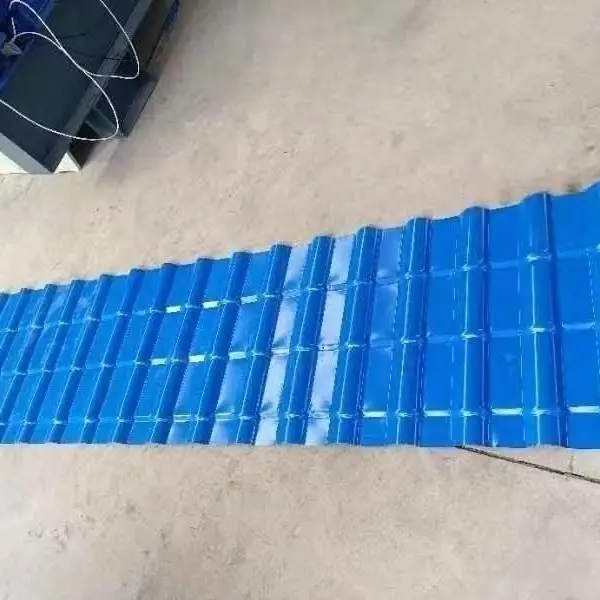 仿树脂瓦机 仿树脂瓦压瓦机 800仿树脂瓦机器