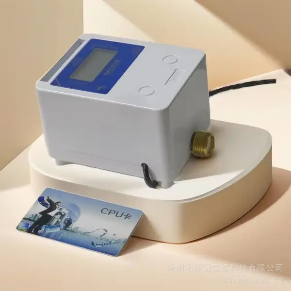 炫宝工厂节水刷卡水控机K5S01 热水刷卡水控机 一表多卡控水机功能