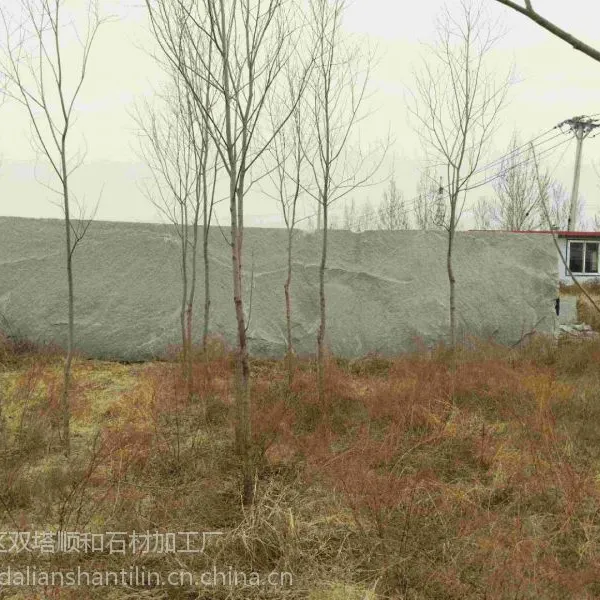 供应灰色辽宁银点白麻批发|辽宁云丝白麻批发|大连花岗岩台阶石