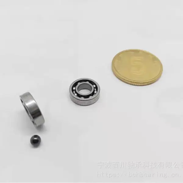 CB686 碳化硅混合陶瓷轴承 百川轴承OEM高温齿轮