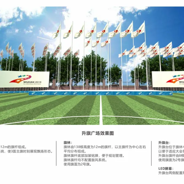 旗杆高度|合肥弘扬旗杆厂 近在身边厂家