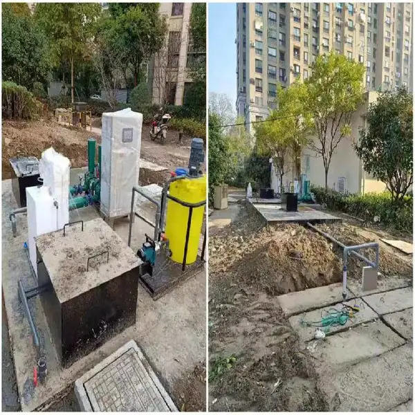 地埋式城市生活污水处理设备 可按需订制