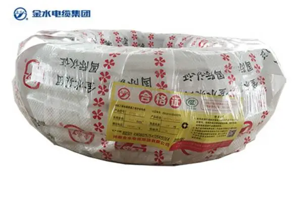 金水电缆集团BVVB2*2.5铜芯聚氯乙烯绝缘聚氯乙烯护套扁形电线