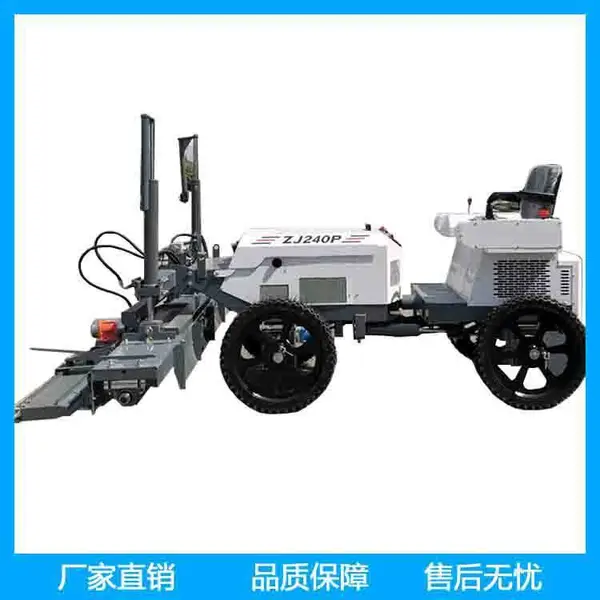 鼎东激光整平机 手推式激光整平机 混凝土路面激光整平机