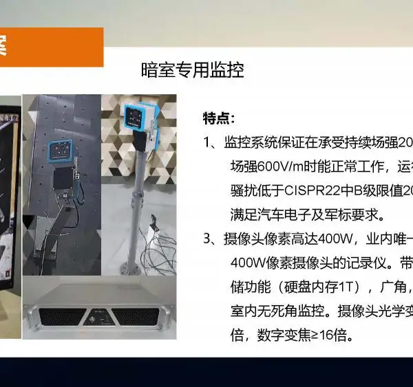 暗室专用监控