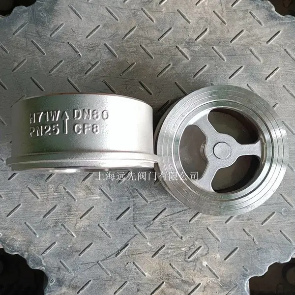 H71W PN25 DN80�����304�Լ�ʽֹ�ط���������ʽ����