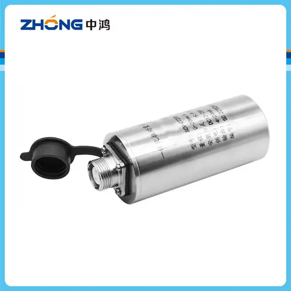 HD-ST3 两线制低频振动速度传感器可垂直安装