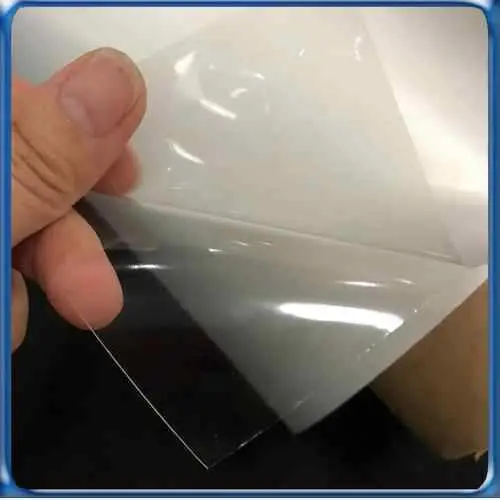 丰贝薄膜 PET非硅离型膜 鞋材复合离型材料 表面涂层均匀 离型力稳定