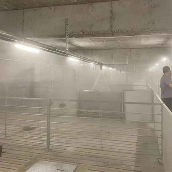 工业空气净化设备 高压喷雾除臭装置 车间养殖场除味非标定制