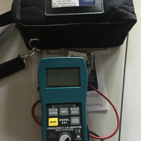 优势供应 PIE Calibrators 频率信号发射器 541
