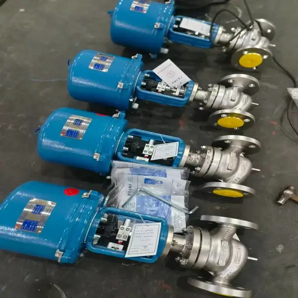 T948Y-25C DN100智能蒸汽智能电动单座调节阀 锅炉给水