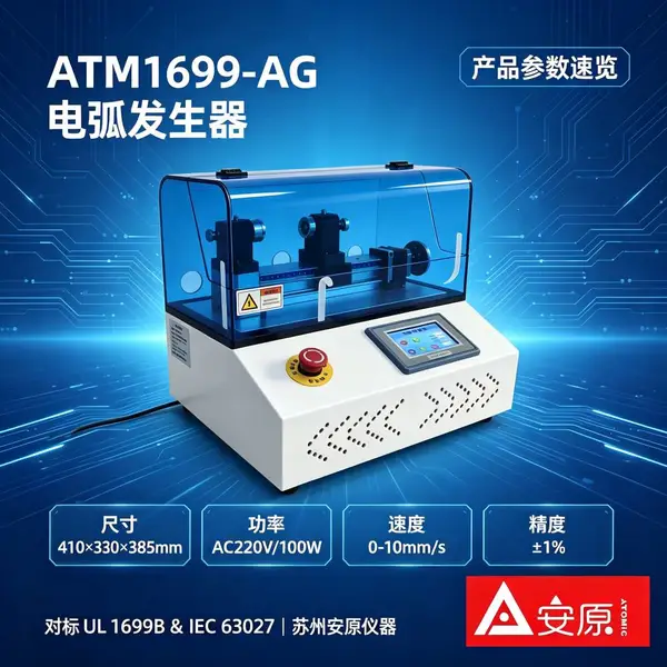 台式电弧发生器 ATM1699-AG 小型化光伏测试设备