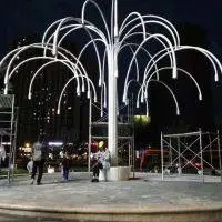 神奇烟泡树厂家定制 会吐泡泡的大树 抖音同款