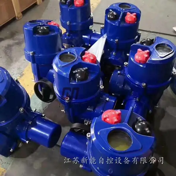 D341F46手动衬氟蝶阀部分回转普通型执行器