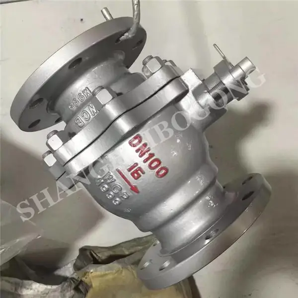 ���ַ����� Q41H-16C ��Ƭʽ�ֶ���ƽ̨����ʽ�� DN100