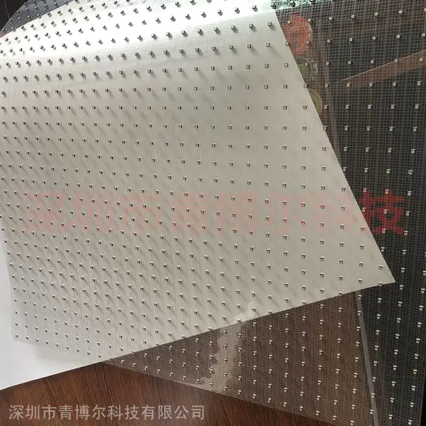 厂家生产PET透明柔性线路板 FPC贴片加工180度耐高温透明FPC软板