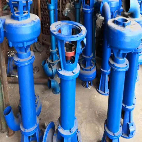 河北中泉抽沙泵 4寸泥沙泵 立式离心抽沙泵耐磨配件 大流量无堵塞