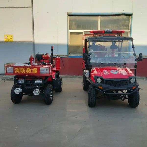 隆泰XMC4JB/8.5-250泵浦式企业微型站消防摩托车
