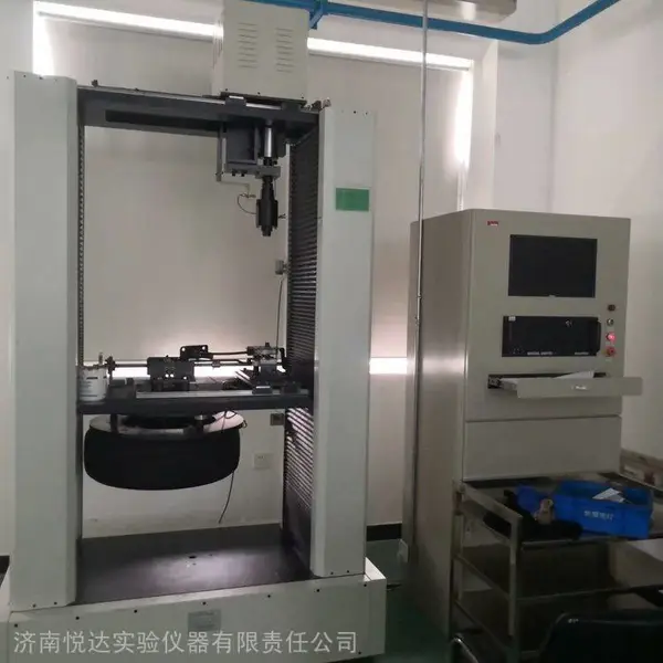 悦达生产 微机控制车轮冲击试验 车轮30度冲击 汽车车轮冲击