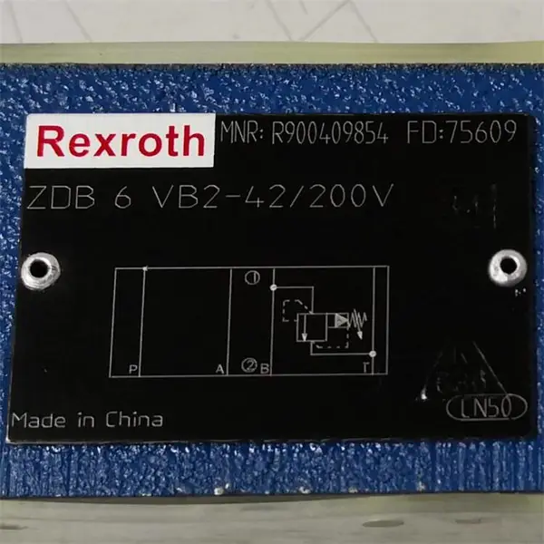 Rexroth // R900409854 ZDB6VB2-4X200V // ��ѹ���ֻ�