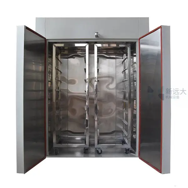惠州文具热风循环电烤箱 推车运风焗炉 工业烘箱现机