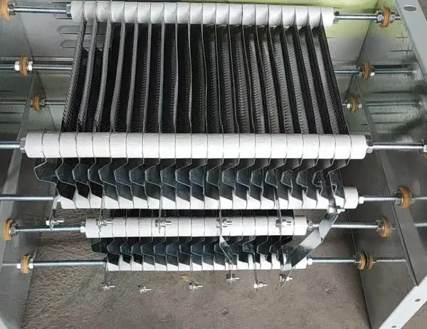 冶金化工起重设备RY54-250M1-8/3H起动调整电阻器30KW行车塔机卷扬机用