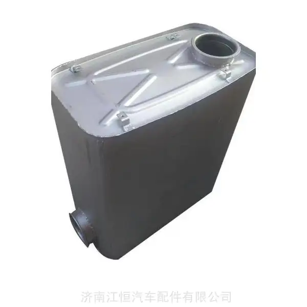 消声器总成(三元催化器) 适配豪沃豪瀚汕德卡 WG9925543210