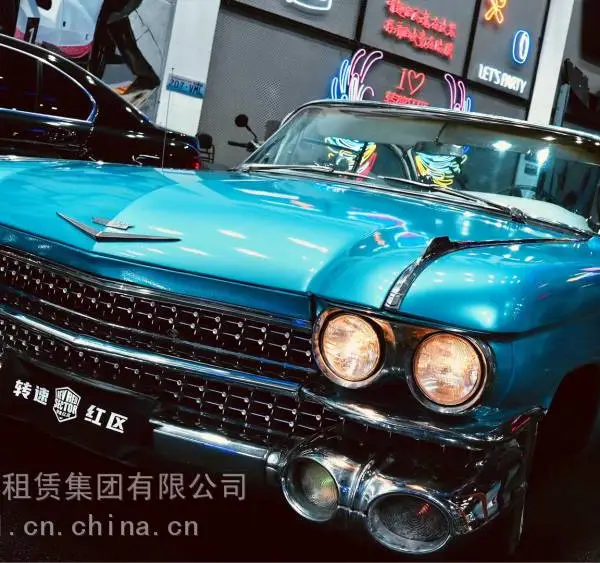 老爷车租赁凯迪拉克大火箭 租老车 收藏老爷车凯迪拉克大火箭租赁影视道具车