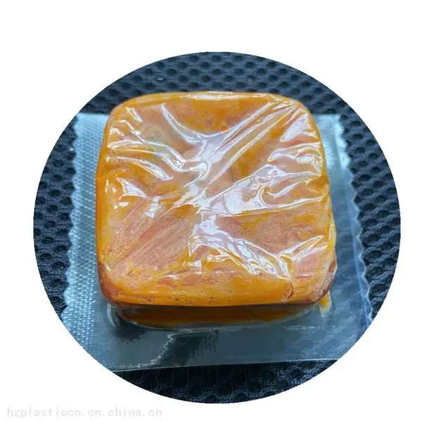 全新料可高温杀菌的易撕人参蜜片拉伸膜包装袋