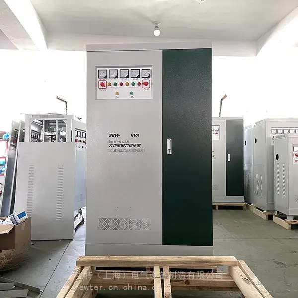 数据中心服务器配套用200变380V全自动补偿式稳压器SBW-150KVA