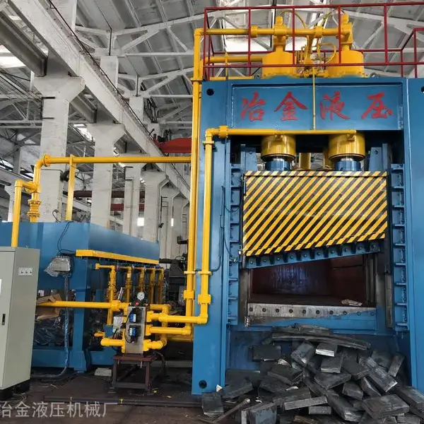供应冶金液压Q91Y-630重型废钢龙门剪