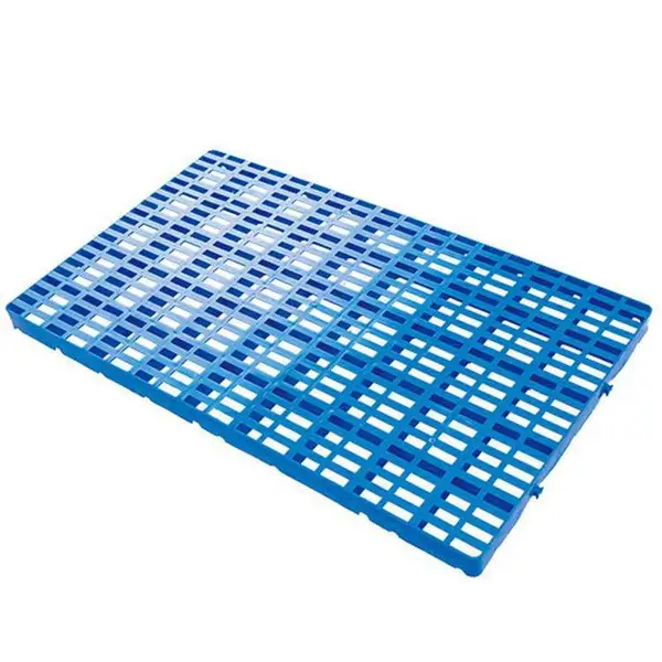 厂供网格塑料托盘 仓储田字仓叉车地拖 食品用B1006防潮板