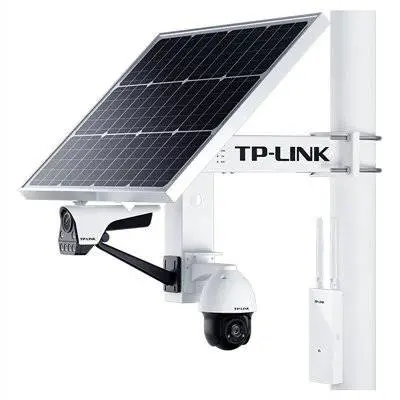 TP-LINK TL-SP620H智能太阳能供电系统户外适用 监控摄像机