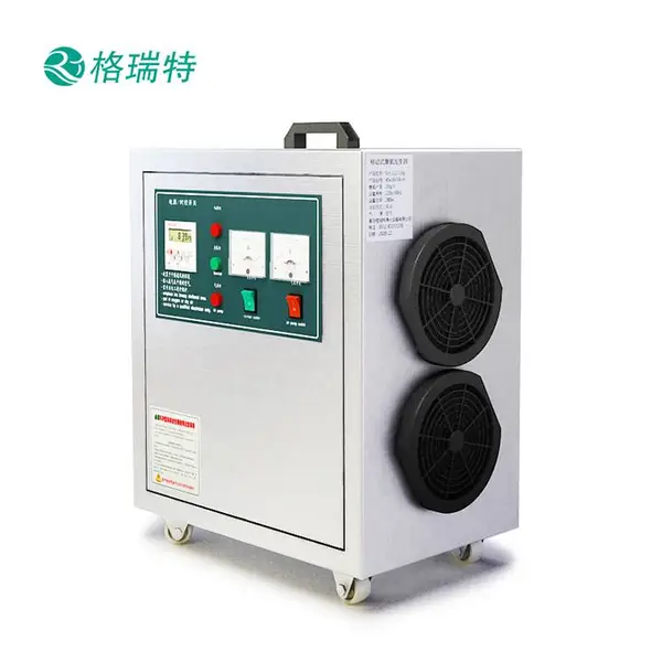 移动式臭氧消毒机食品厂车间养殖场臭氧发生器工业空气杀菌除臭器