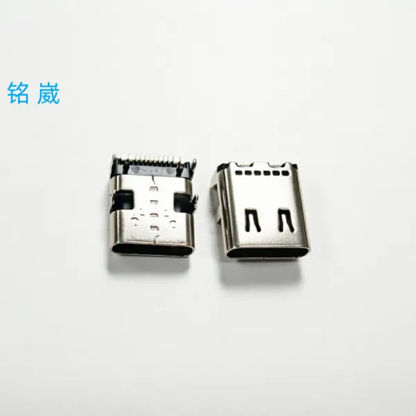 TYPEC 16pĸ�� ��ʽ��ƬSMT �ĽŲ�� ����10.0 �е�Ƭ