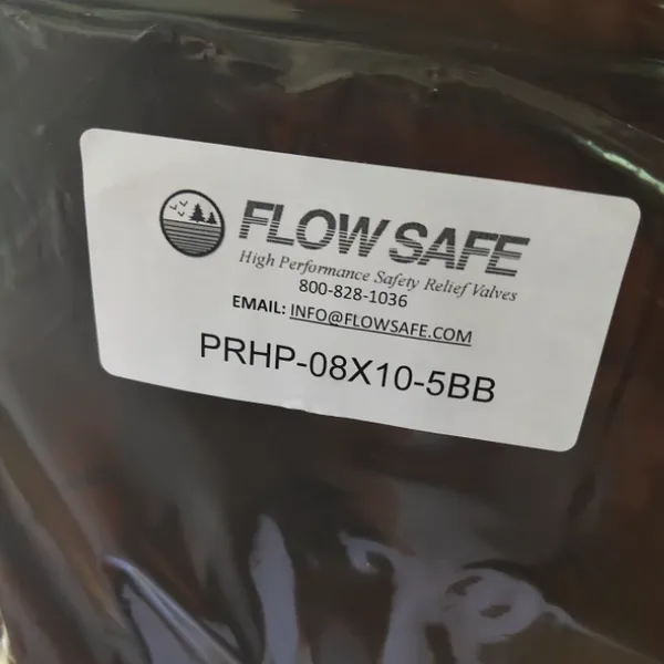 供应 FLOW-SAFE 阀 PRHP-08X10-5BB