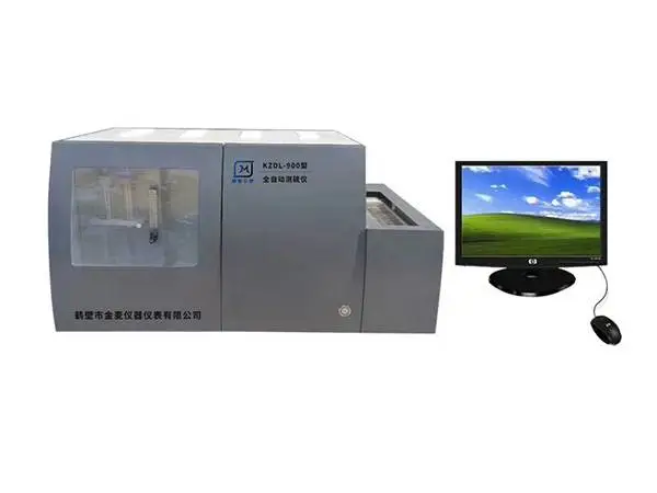 KZDL-900全自动测硫仪-鹤壁金麦仪器仪表-生产厂家