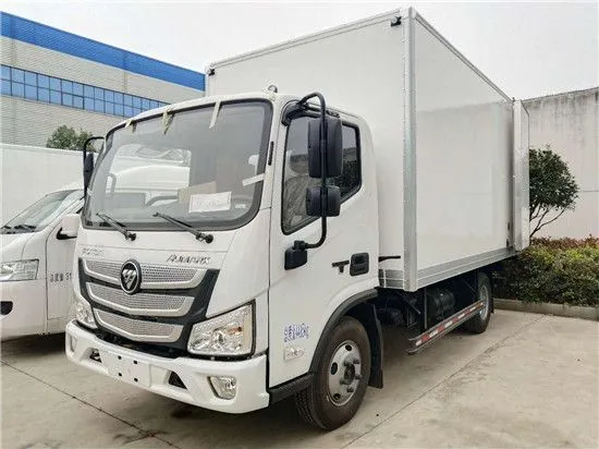 福田欧马可4.2米箱长冷藏车