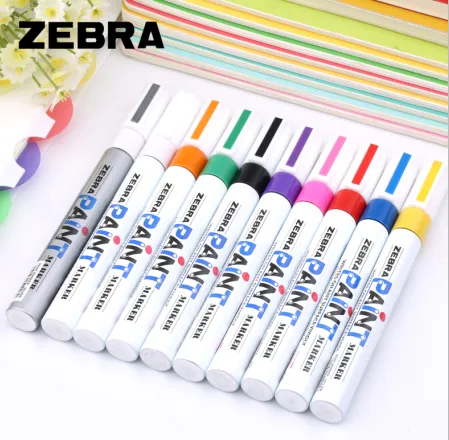 正品斑马牌漆油笔 ZEBRA PAINT MARKER油漆笔