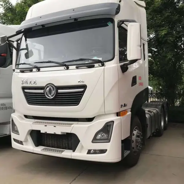 北京东风天龙KL国六 6X4(后双驱)465马力牵引车专卖销售总经销北京一级4S店