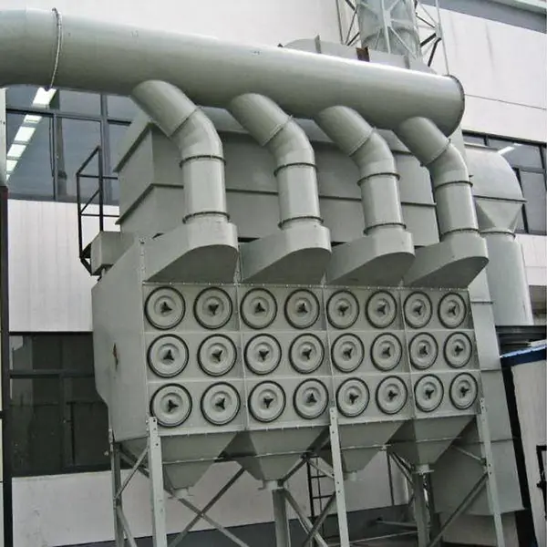 滤筒式脉冲除尘器型号 滤筒式除尘器除尘原理