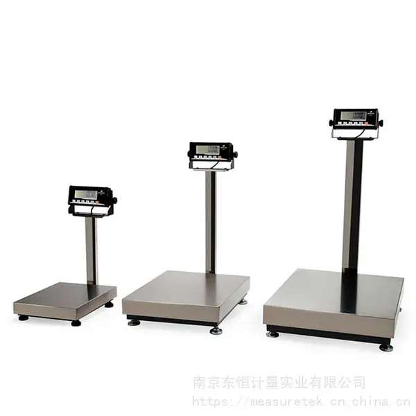 MEASURETEK/东恒 电子台秤不锈钢台面 EH-4255S 量程200kg 精度0.01kg