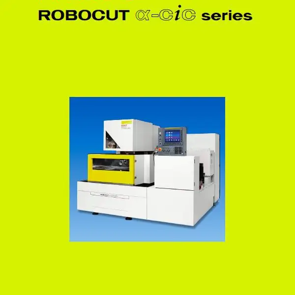 日本原装FANUC发那科慢走丝FANUC α- C400iC