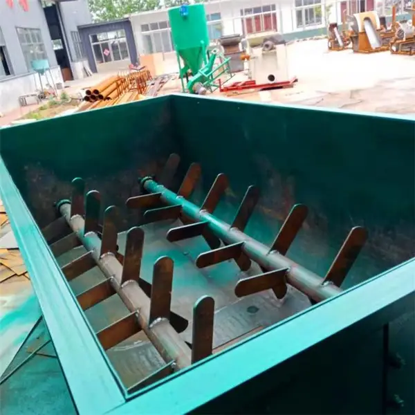 可混批混凝土水泥搅拌机 建筑机械 卧式沙浆搅拌机